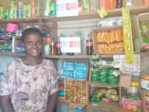 Première Urgence Internationale travaille pour l'autonomisation économique des femmes en Éthiopie, découvrez le témoignage d'Helen