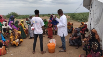 Aide humanitaire en Éthiopie avec le mécanisme de réponse rapide