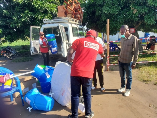 matériel médical ituri rdc