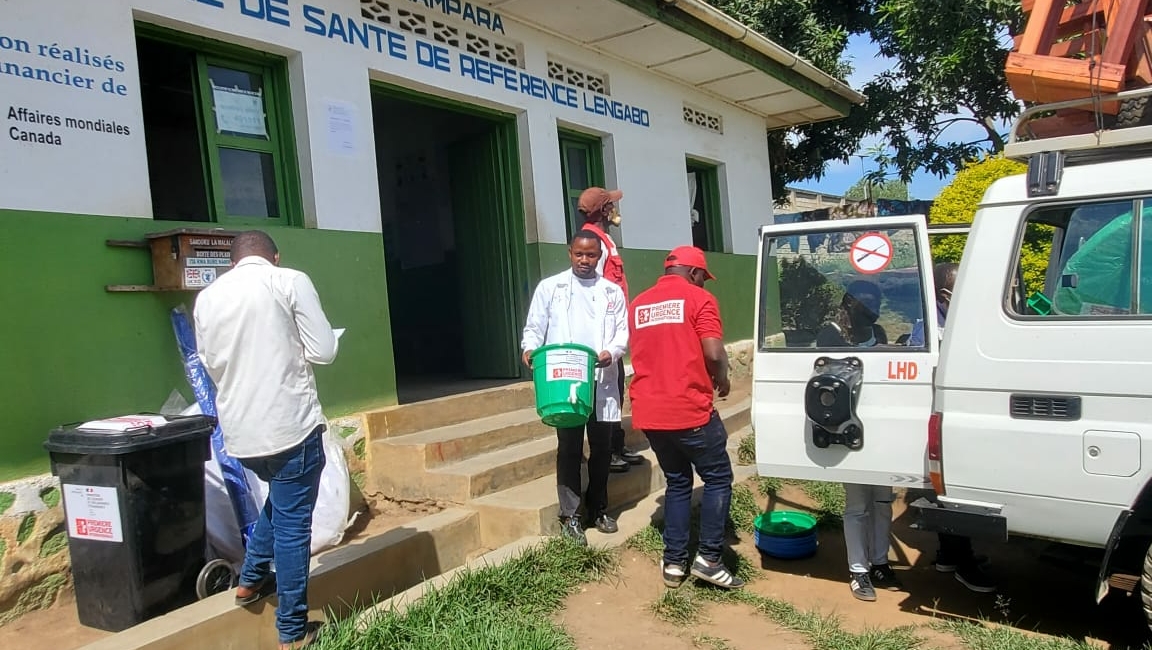 réponse ebola ECHO