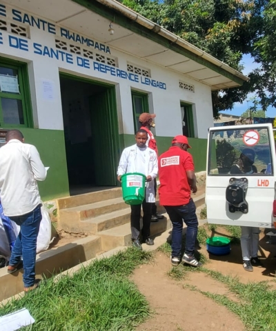 réponse ebola ECHO
