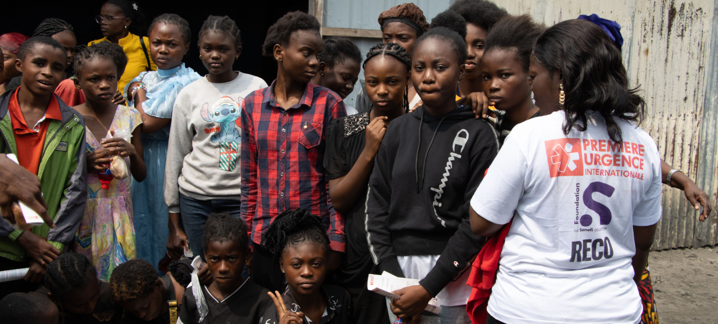 sanofi foundation projet kinshasa