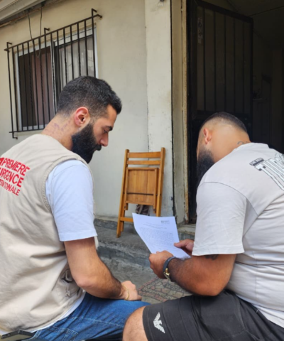 intervention liban sanofi foundation june 2026