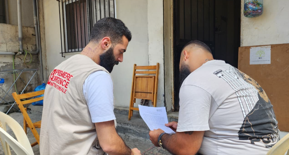 séance soutien psychosocial au liban sanofi foundation june 2026