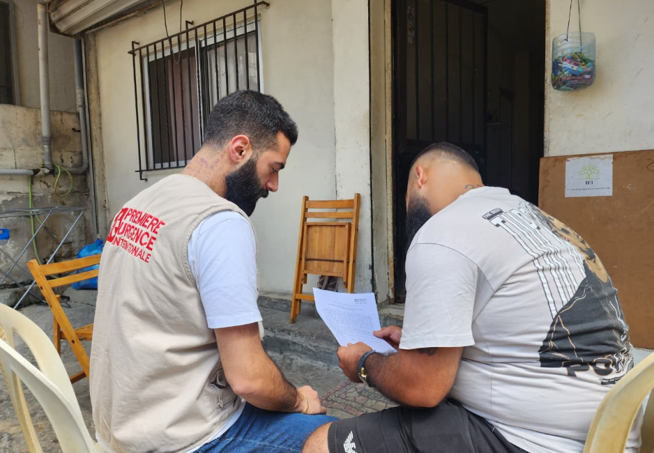 intervention liban sanofi foundation june 2026
