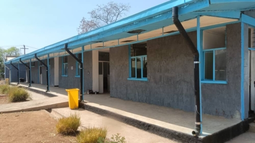 Horazahab health center emergency and SC block after rehabilitation, February 2026