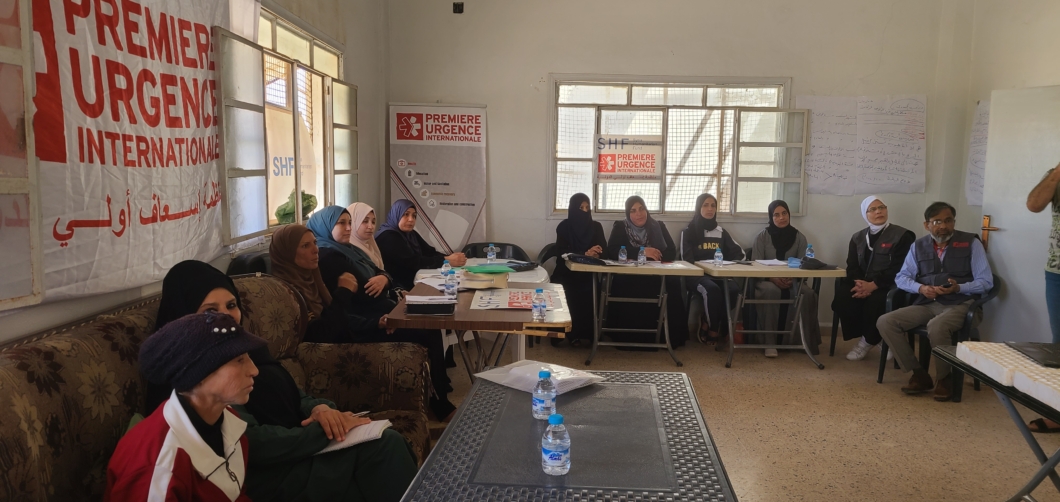consultation de groupe syrie