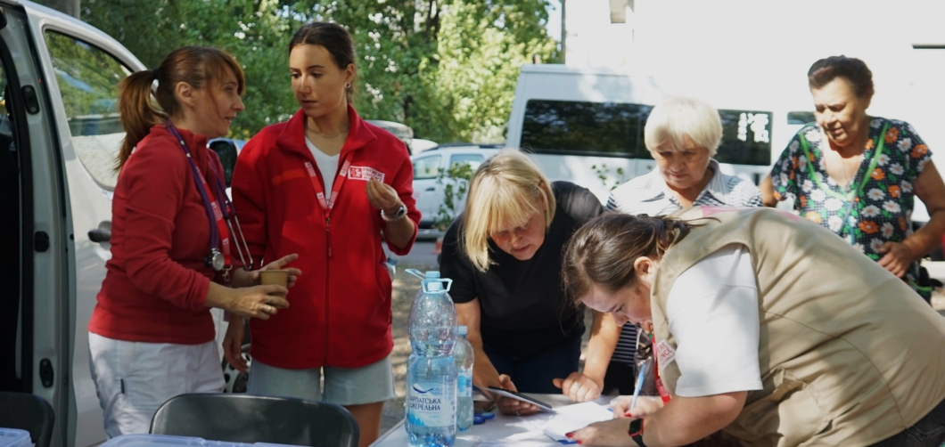 besoins de premiere nécéssité ukraine