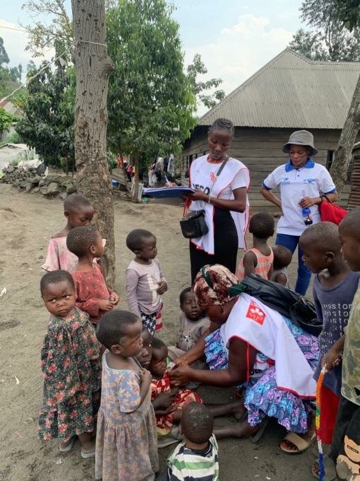 humanitaires en rdc