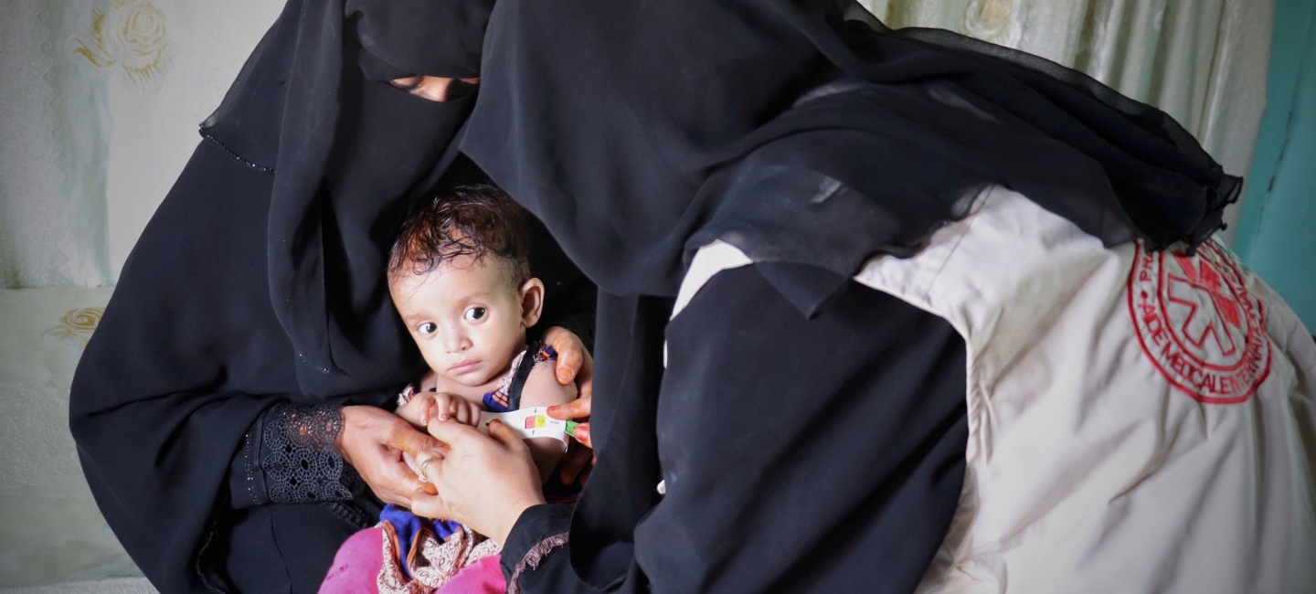 personnes déplacées yemen