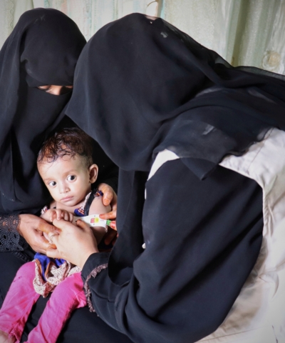 personnes déplacées yemen